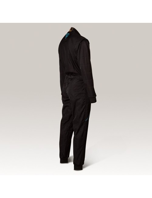 Combinaison Speed Racing Barcelona RS-1  CIK noir-cyan