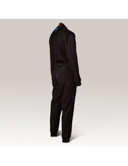Combinaison Speed Racing Barcelona RS-1  CIK noir-cyan