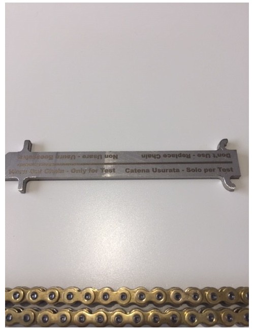 219 Chain Wear Tester for Karting -magickart