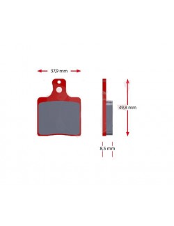 Jeu plaquettes SINTER  CRG rouge