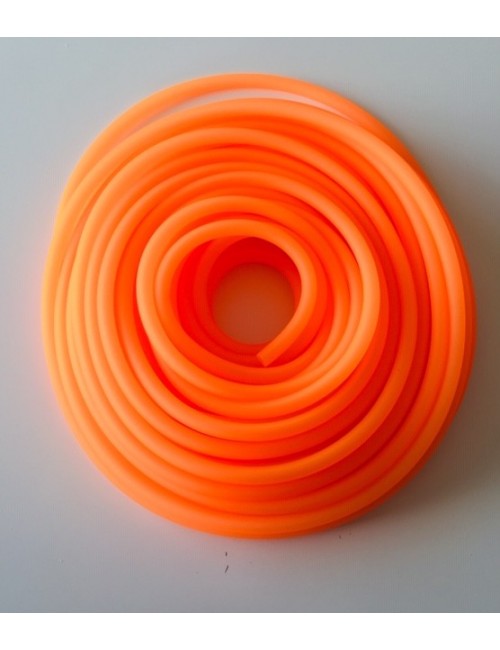 durite essence orange fluo