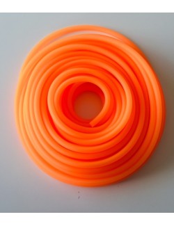 durite essence orange fluo