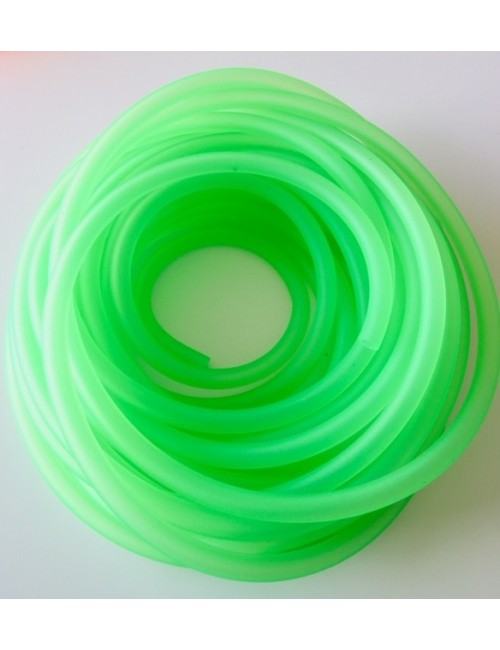 neon green gasoline hose