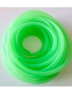 neon green gasoline hose