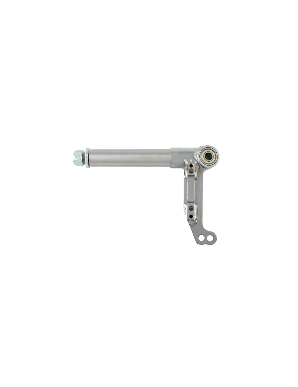 Fusee gauche 10,5° 25mm roulements D.10 avec support frein Fusee gauche 10,5° 25mm roulements D.10 avec support frein