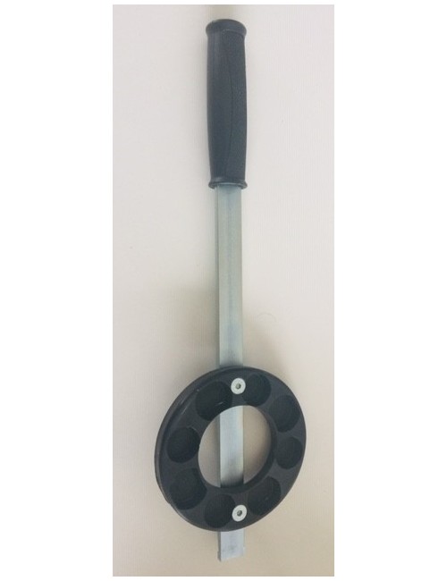 TYRE REMOVER TOOL, CHROMED