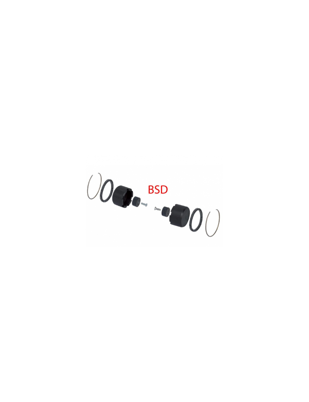 Kit de reparación de pinza BSD OTK Kit de reparación de pinza BSD OTK