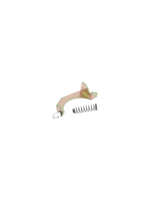 (204) Patte support cable accel. Gazelle + ressort compression