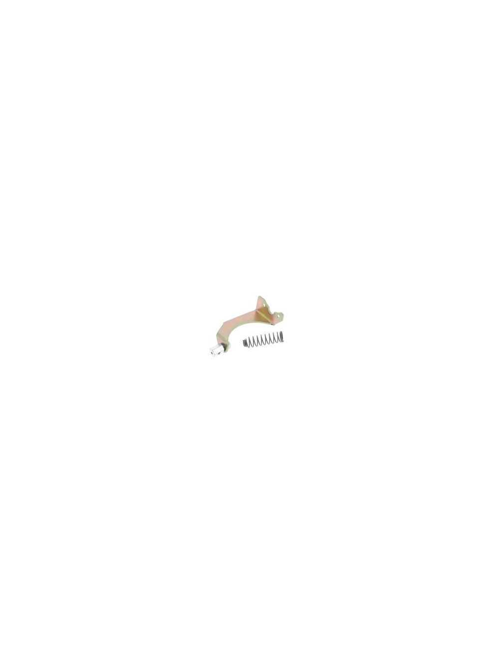 (204) Patte support cable accel. Gazelle + ressort compression (204) Patte support cable accel. Gazelle + ressort compression
