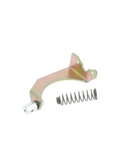 (204) Patte support cable accel. Gazelle + ressort compression