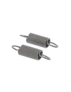 (142) Ressort pipe échapp. Gazelle