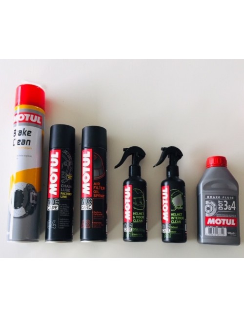 pack Motul clean-KART