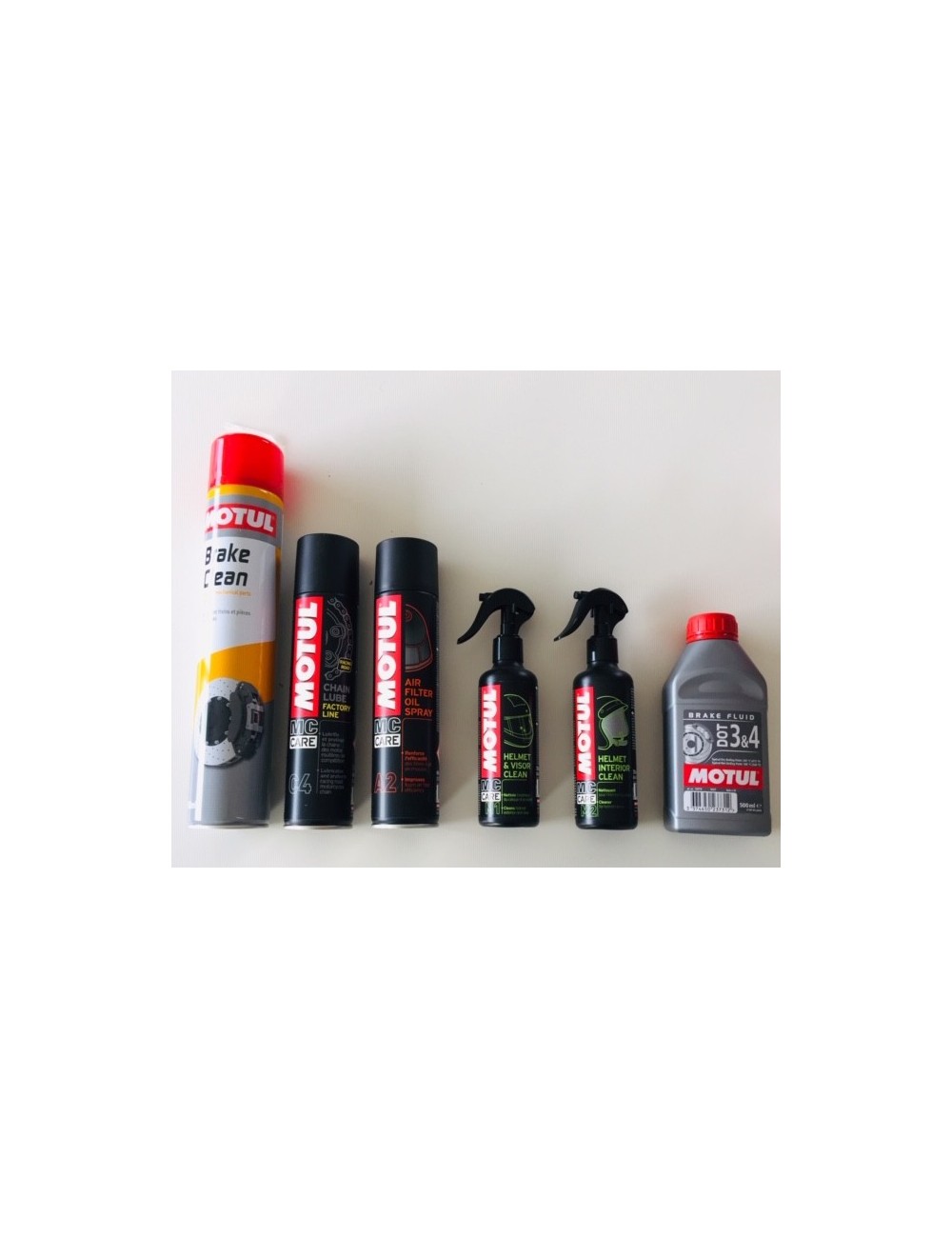 pack Motul clean-KART pack Motul clean-KART