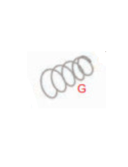 BSM 4 pump spring