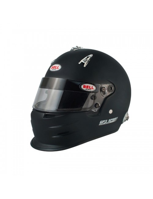 Casque automobile & karting Bell GP3 noir mat-magickart