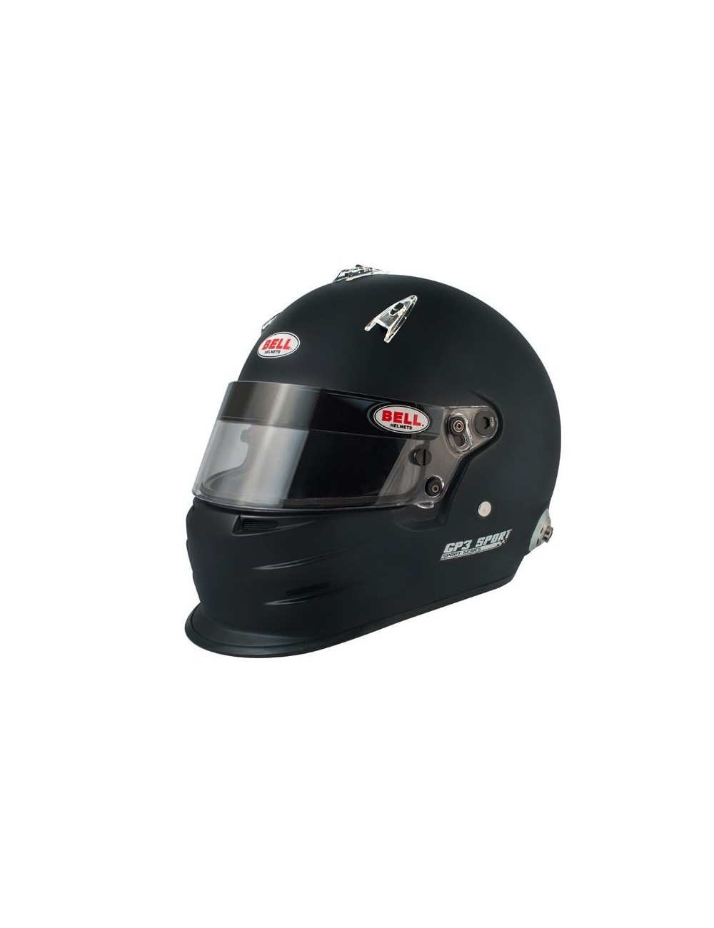 Casque automobile & karting Bell GP3 noir mat-magickart Casque automobile & karting Bell GP3 noir mat-magickart