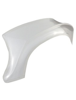 Spoiler transparent pour casques Bell serie 7