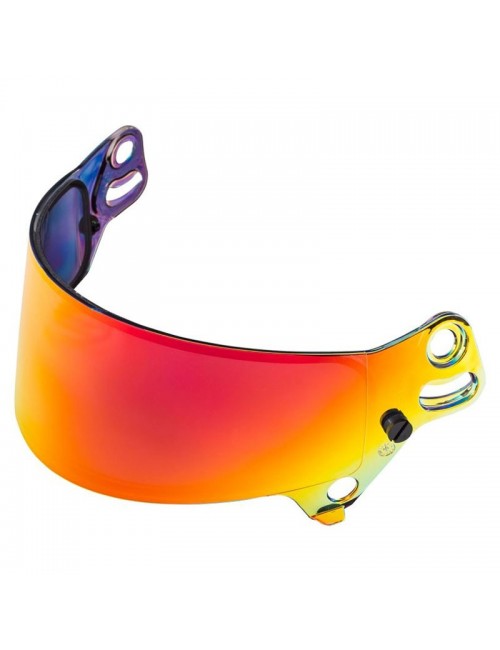 ecran Bell SE07/KC7 rouge/orange multicouche