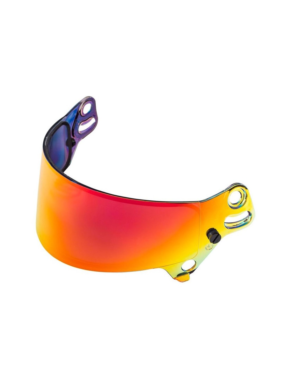 ecran Bell SE07/KC7 rouge/orange multicouche ecran Bell SE07/KC7 rouge/orange multicouche