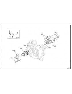 Démarreur électrique IAME - ROTAX - TM