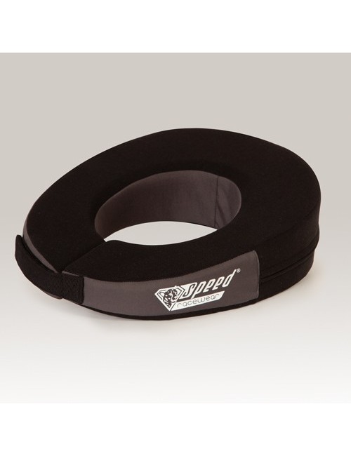 Soporte de cuello ovalado Regensburg NSO-1 negro / gris