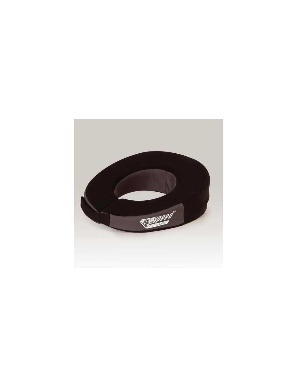 Soporte de cuello ovalado Regensburg NSO-1 negro / gris Soporte de cuello ovalado Regensburg NSO-1 negro / gris