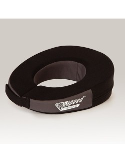 Soporte de cuello ovalado Regensburg NSO-1 negro / gris