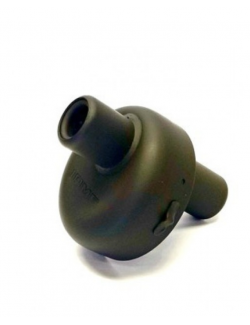Embout pot 100 mm - Noir