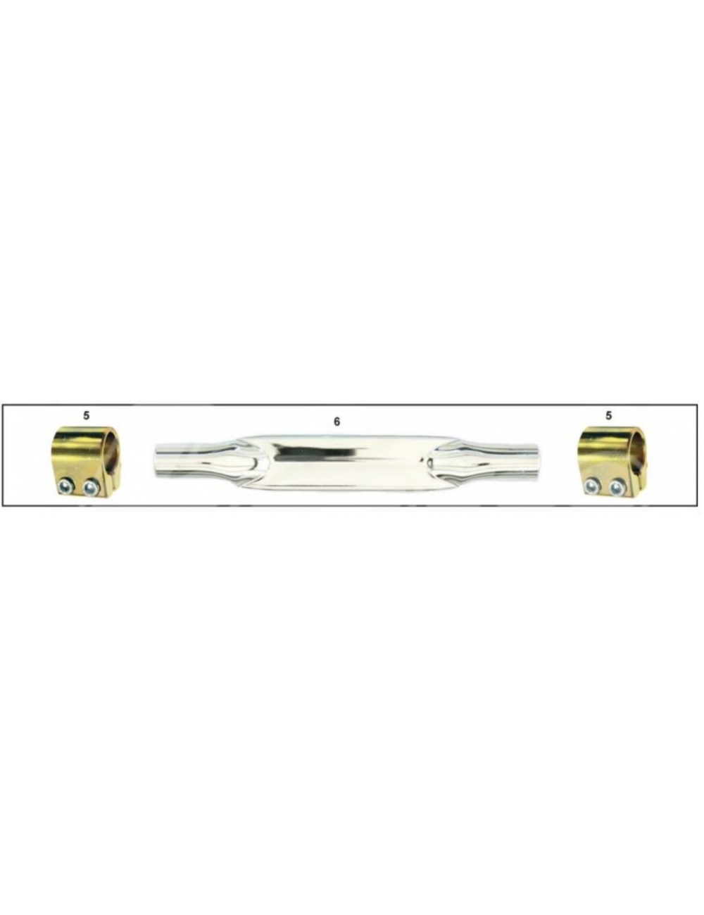 Front torsion bar D30 L300 complete Front torsion bar D30 L300 complete