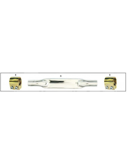 Front torsion bar D30 L300 complete