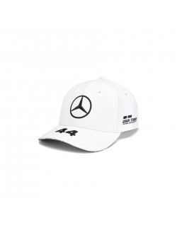 Casquette baseball Driver Team Lewis Hamilton 44 blanche