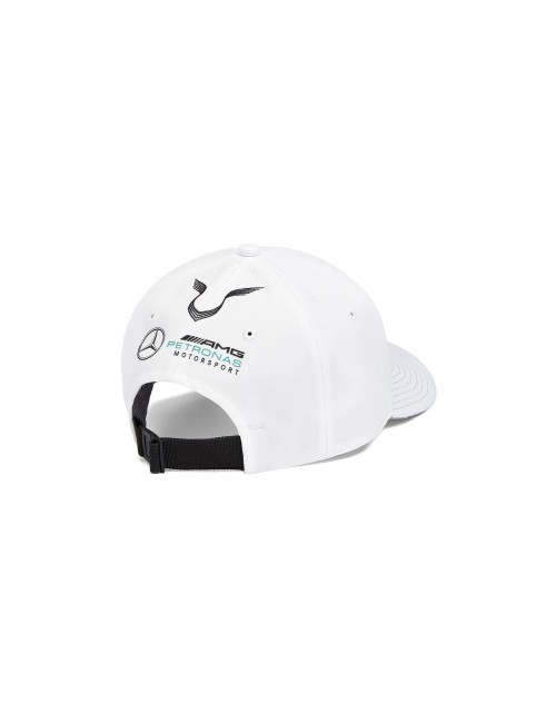 Casquette baseball Driver Team Lewis Hamilton 44 blanche