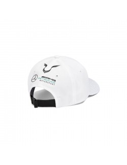Casquette baseball Driver Team Lewis Hamilton 44 blanche