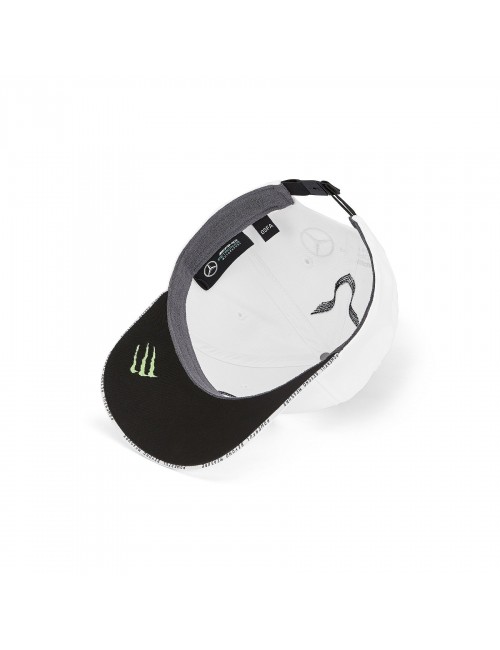 Casquette baseball Driver Team Lewis Hamilton 44 blanche