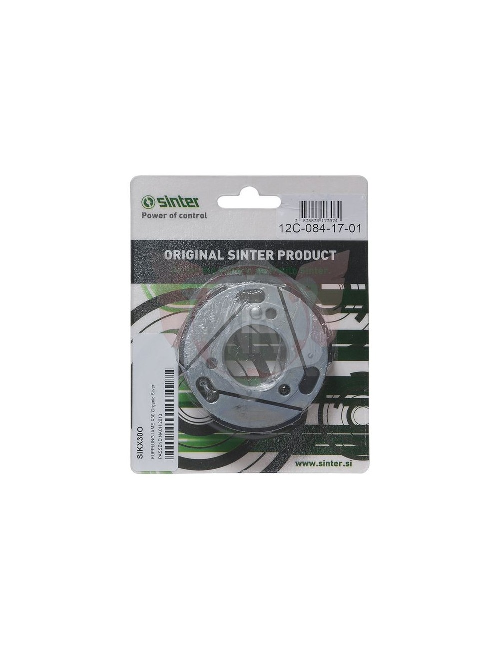 d'embrayage IAME X30 Organic Silver d'embrayage IAME X30 Organic Silver