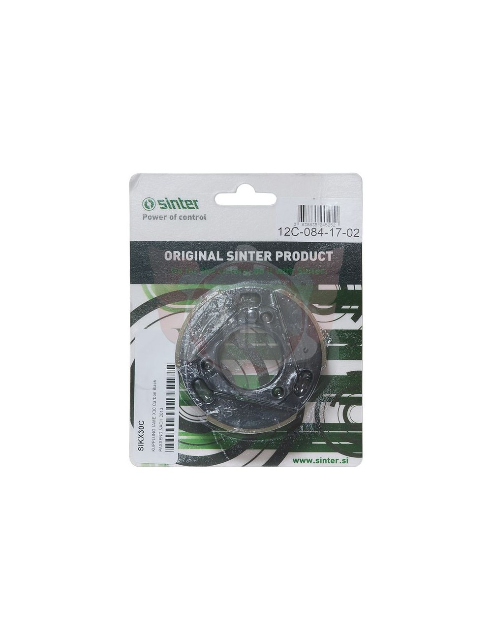 embrayage IAME X30 Carbon Black embrayage IAME X30 Carbon Black