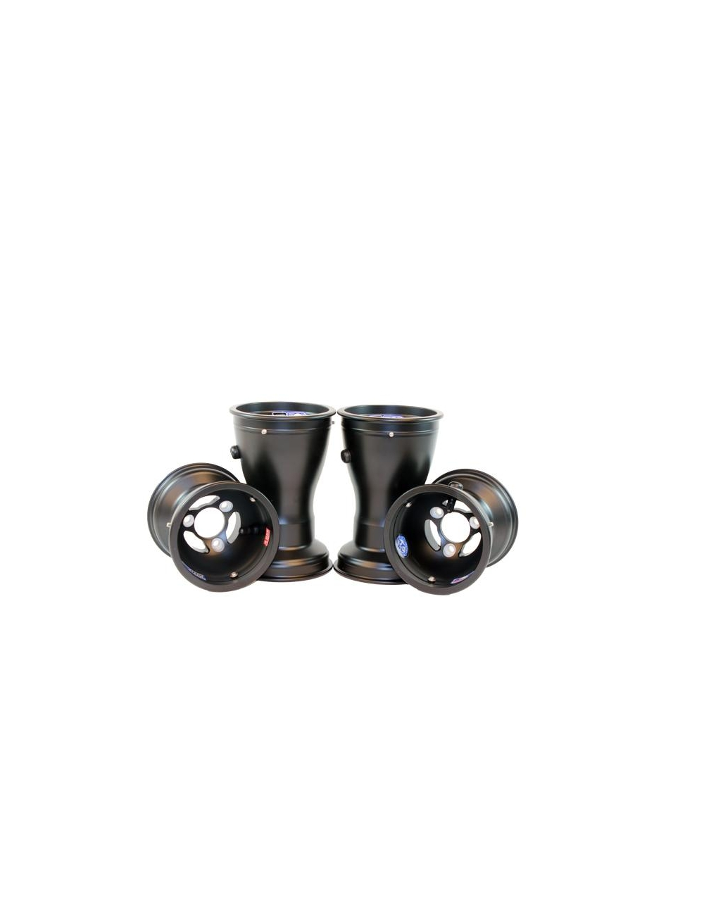 DOUGLAS Set 4 jantes 125cc magnésium 130/210 DOUGLAS Set 4 jantes 125cc magnésium 130/210