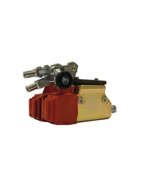 Pompe double KZ avec répartiteur or CRG