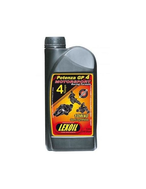 Huile LEXOIL Potenza GP4 10W40 - 1 litre