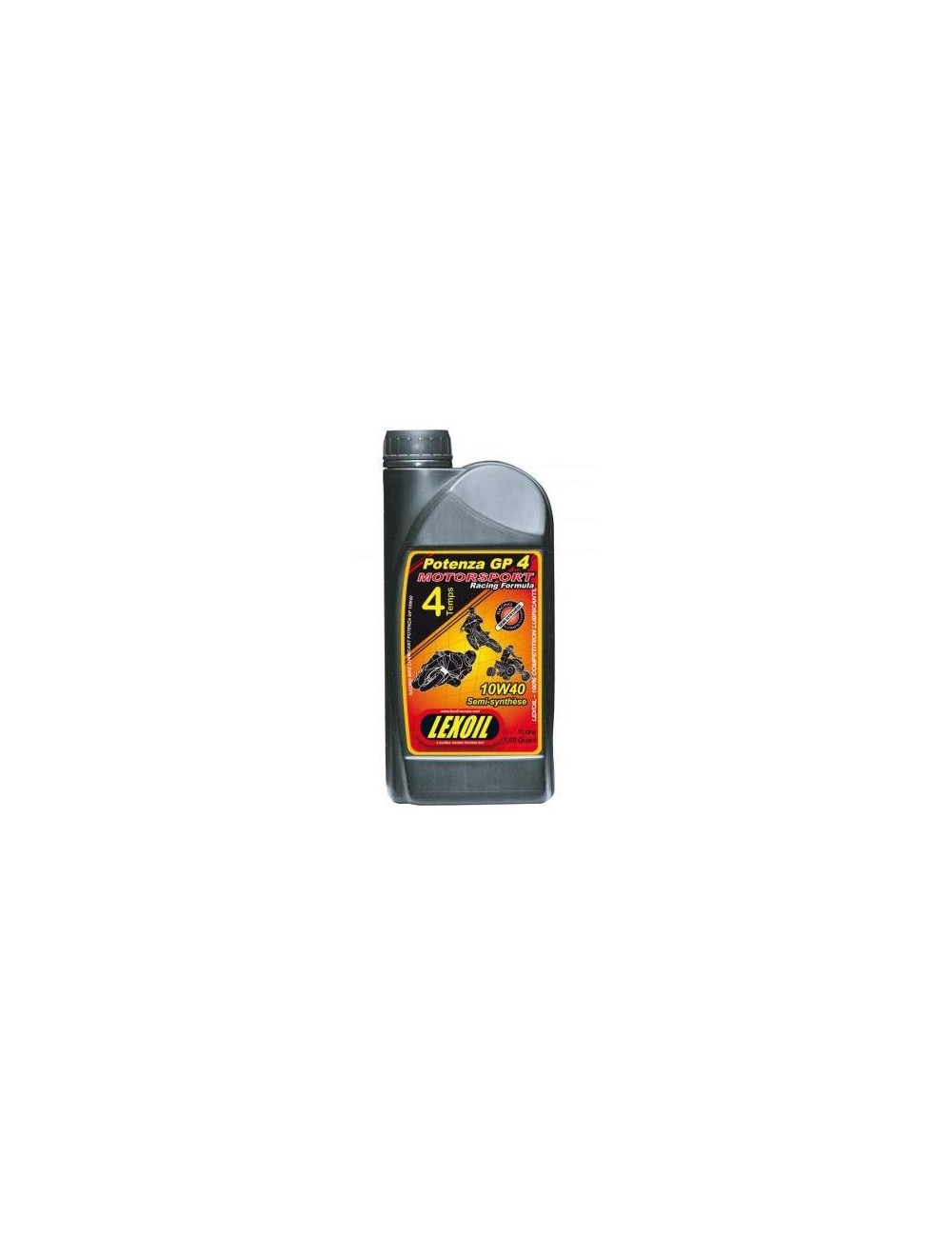 LEXOIL Potenza GP4 10W40 Öl - 1 Liter LEXOIL Potenza GP4 10W40 Öl - 1 Liter