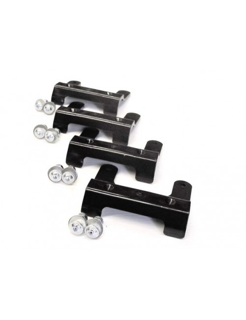 Protège-chassis 250x90mm, plastique noir
