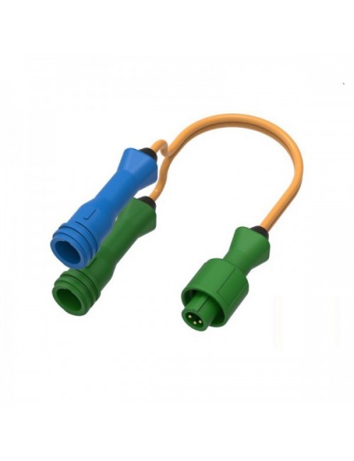 Alfano Adaptateur Y pour 2 capteurs (MAG ou IR/VITESSE) A-2192