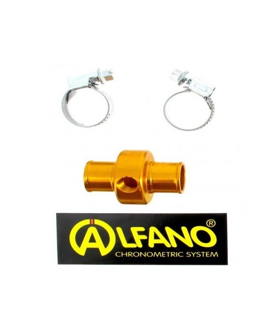 Alfano Adaptateur Durite pour Capteurs de Température 17mm A-261
