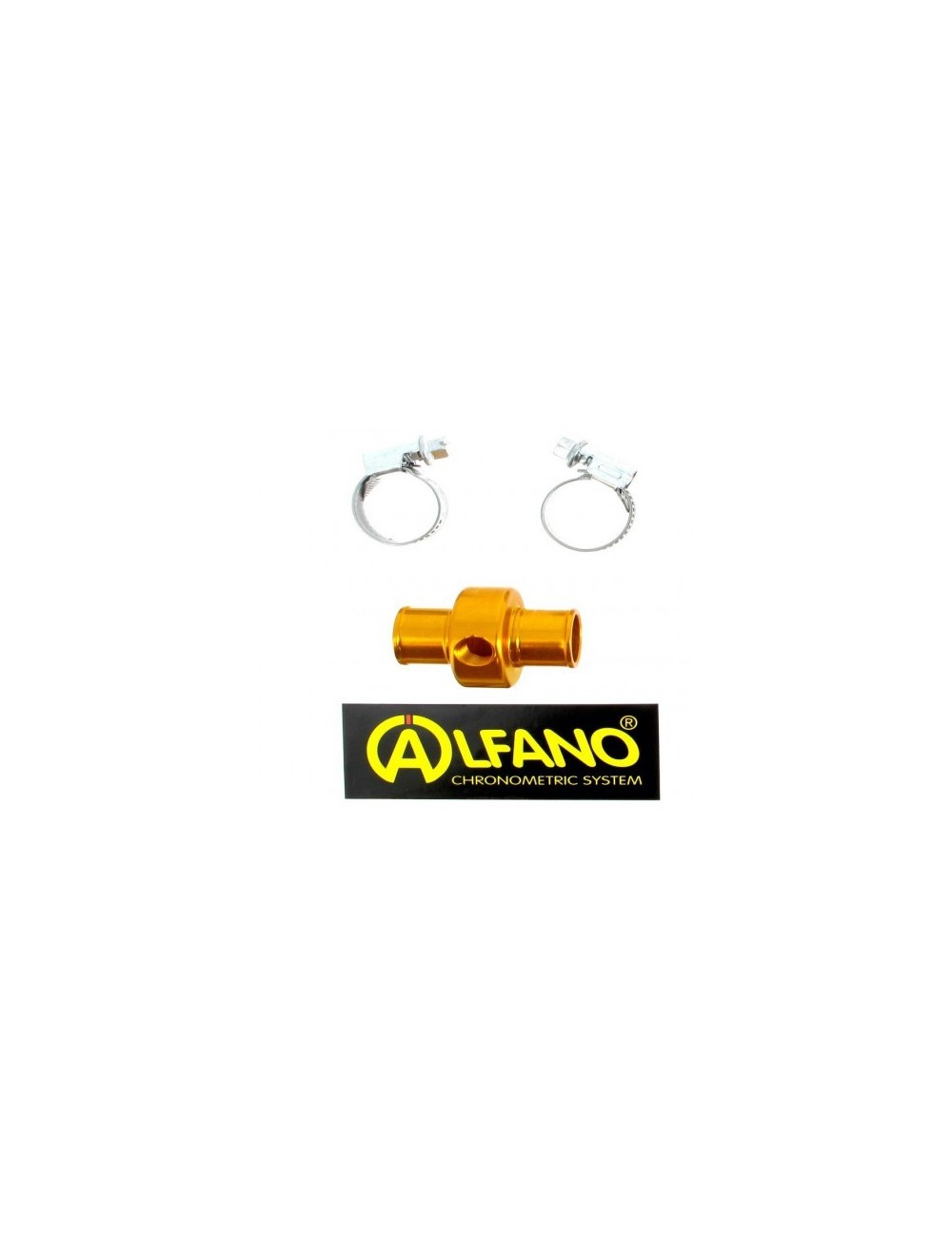 Alfano Adaptateur Durite pour Capteurs de Température 17mm A-261 Alfano Adaptateur Durite pour Capteurs de Température 17mm A-261
