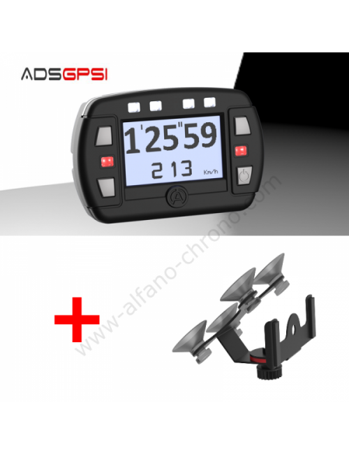 ALFANO DSGPSi + support ventouse