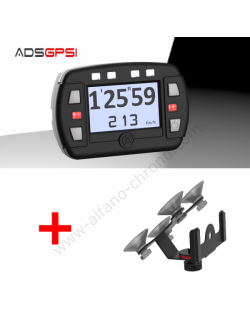 ALFANO DSGPSi + support ventouse