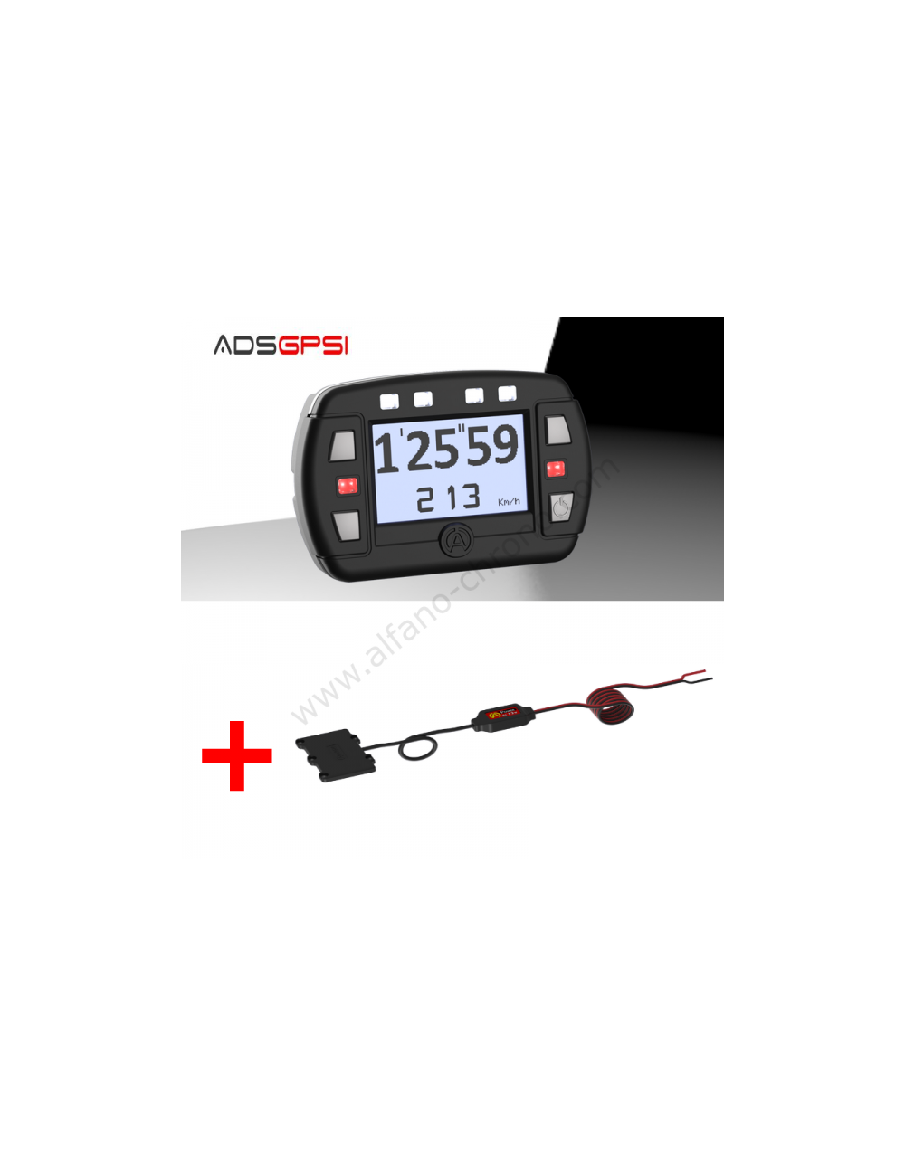ALFANO DSGPSi + cordon d'alimentation 12 v ALFANO DSGPSi + cordon d'alimentation 12 v