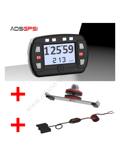 ALFANO DSGPSi + support + cordon d'alimentation 12 v