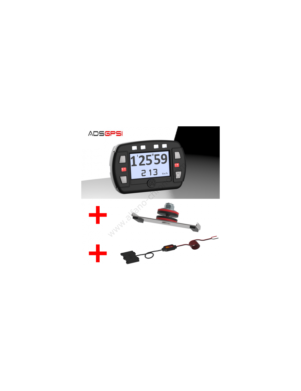 ALFANO DSGPSi + support + cordon d'alimentation 12 v ALFANO DSGPSi + support + cordon d'alimentation 12 v