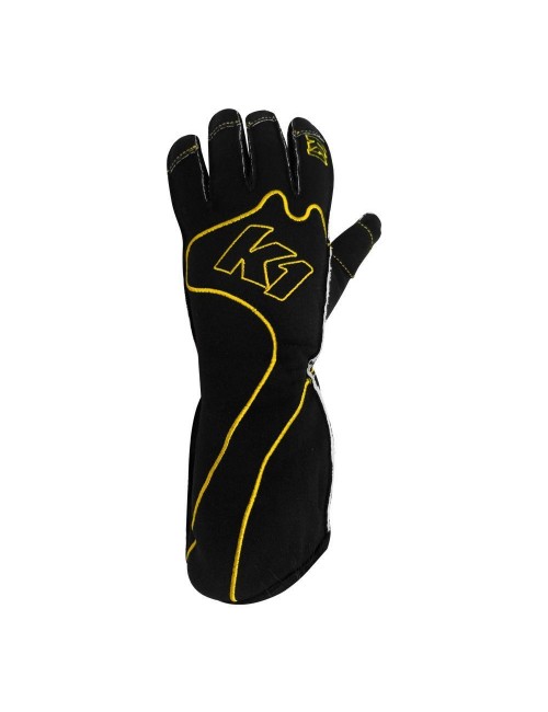 Gants karting RS1 jaune